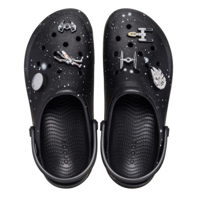 Saboti Crocs Star Wars Off Court Clog Negru - Black foto