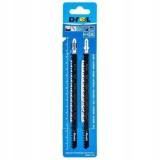 Cumpara ieftin Panza, lama, fierastrau pendular, pentru lemn,&nbsp;plastic, HCS, prindere tip T, set 2 buc, 155 mm,&nbsp;Drel