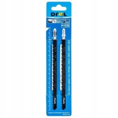 Panza, lama, fierastrau pendular, pentru lemn,&nbsp;plastic, HCS, prindere tip T, set 2 buc, 155 mm,&nbsp;Drel