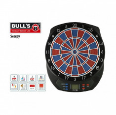 Darts electronic Bulls Scorpy, cu adaptor foto