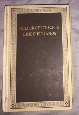 Kulturgeschichte Griechenlands / Jacob Burckhardt foto