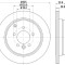 Disc frana LAND ROVER RANGE ROVER SPORT (LS) (2005 - 2013) KRIEGER 0950004125