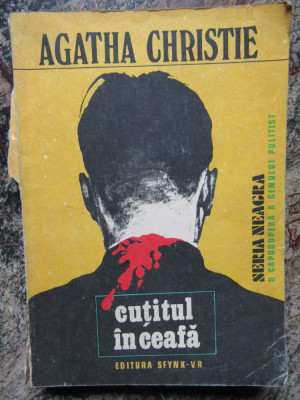 Agatha Christie - Cutitul in ceafa foto