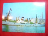 Ilustrata Braila - Vedere din Port anii &#039;70