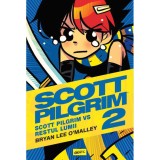 Scott Pilgrim 02. Scott Pilgrim vs restul lumii HC, Grafic