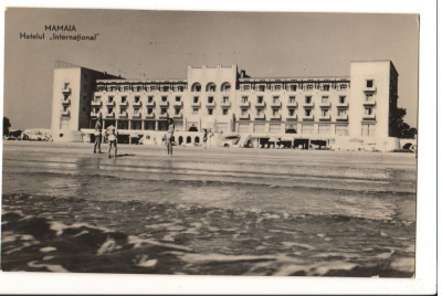 CPI B 10939 CARTE POSTALA - MAMAIA. HOTEL &amp;quot; INTERNATIONAL&amp;quot;, RPR foto