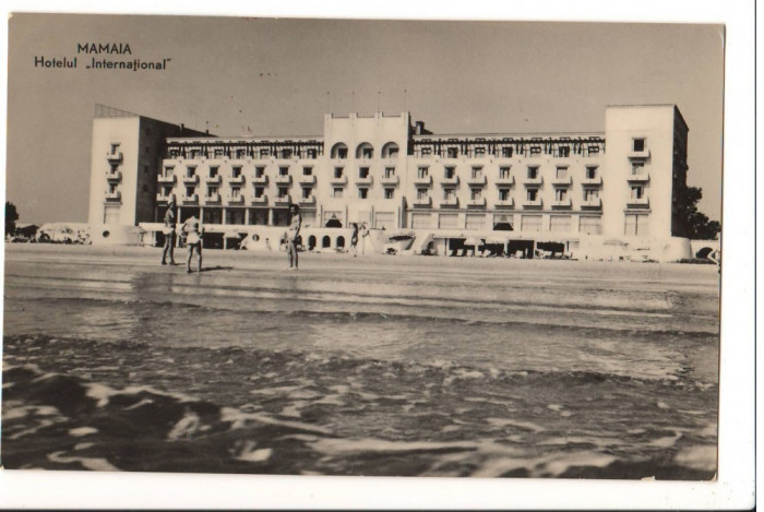 CPI B 10939 CARTE POSTALA - MAMAIA. HOTEL &quot; INTERNATIONAL&quot;, RPR