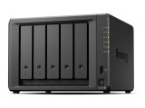 SYNOLOGY DS1525+ , NAS 5, Bay, AMD Ryzen V1500B Quad, Core, 8GB ECC RAM (up to 32GB), 2.5GbE, M.2 NVMe, RAID