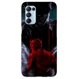 Husa compatibila cu Oppo A73 model Daredevil, Silicon, TPU, Viceversa, Transparent, Carcasa