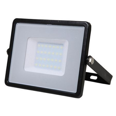 Reflector LED SMD 30W 4000K 2400lm IP65 negru CIP SAMSUNG V-TAC foto