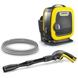 Aparat de spalat cu presiune portabil Karcher K Mini, 1400 W, 360 l/h debit maxim, 100 bar presiune maxima, 40&deg;C temperatura maxima