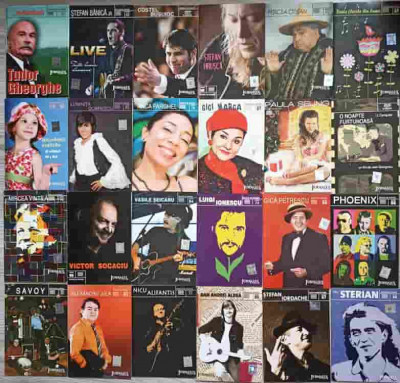 SUPER SET 24 CD-URI MUZICA USOARA ROMANEASCA-247932 foto