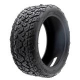 Anvelopă fără cameră (tube less) pentru trotineta electrică, offroad 85/65-6.5 &ndash; negru | Motorevolution