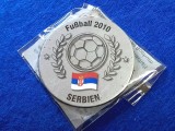 Magnet frigider-fotbal - SERBIA (Campionatul Mondial 2010)