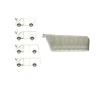 Treapta usa Ford Transit (V184/5) 05.2000-04.2006 , partea Stanga,