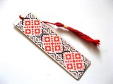semn de carte cu motiv traditional 52856