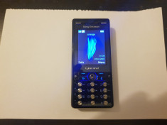 Telefon Raritate Sony Ericsson K810i Black Liber de retea Livrare gratuita! foto