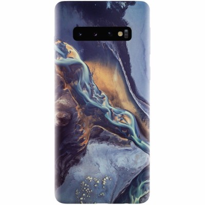 Husa silicon personalizata pentru Samsung Galaxy S10 Plus, Abstract 101 foto