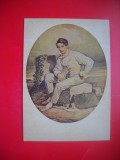 HOPCT 23730 AUTOPORTRET- A BRIULLOV 1798-1877 --RUSIA--MUZEE - CP PICTURA --NECIRCULATAMUNTII