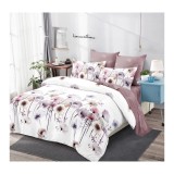 Cumpara ieftin Lenjerie de Pat Bumbac Finet 6 Piese cu Elastic - DNA136