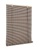 Jaluzea tip Rulou din Bambus Bizzotto Marsiglia, Maro & Crem, Dimensiuni 90 cm x 180 cm