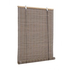 Jaluzea tip rulou din bambus maro Marsiglia 90 cm x 180 h