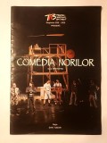 Caiet program Comedia norilor, după Aristofan (Teatrul Național București, stagiunea 2008-2009; regia: Dan Tudor)