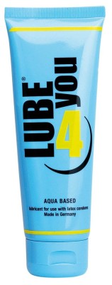 Lubrifiant Pe Baza De Apa 4 You, 100 ml foto