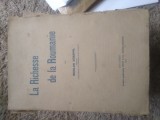 H. La richesse du Rom&acirc;niei Nicolae Xenopol 1916