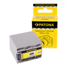 Baterie Sony NP-FP90 DCR-HC DCR-DVD seria NP-FP50 NP-FP70 NPFP90 2100mAh / 7.2V / 15.1Wh Li-Ion - Patona