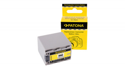 Baterie Sony NP-FP90 DCR-HC DCR-DVD seria NP-FP50 NP-FP70 NPFP90 2100mAh / 7.2V / 15.1Wh Li-Ion - Patona foto