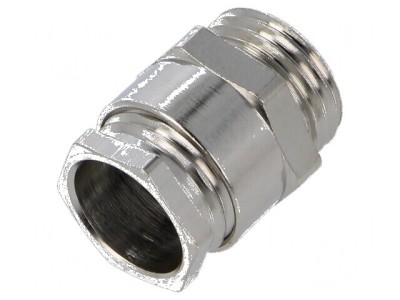 Garnitură etanșare PG9 IP54 metalică alamă foto