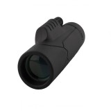 Monocular Profesional 10x40 Ideallstore, Optica BaK-4, Husa Inclusa, Negru, Vanatoare/Sport