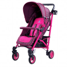 Carucior Sport pentru copii CARETERO Sonata CSCS-F, Fucsia foto