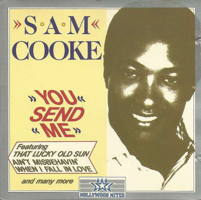 CD Sam Cooke &amp;lrm;&amp;ndash; You Send Me (VG+) foto