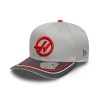 Haas F1 șapcă de baseball Oliver Bearman 200th Race F1 Team 2025 - uniw, New Era