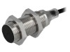 Senzor Inductiv Omron PNP NO M18 IP67, E2B-M18KS08-WP-B1, Cablu 2m, 10-30V DC, Raza 8mm