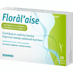 Floral Aise, 20 capsule, Biessen Pharma