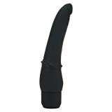 Vibratoare anale - Get Real Vibrator Realist Neted din Silicon - culoare Negru