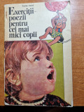 Carte pt copii - jocuri,poezii pentru cei mai mici copii - din anul 1976