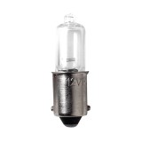 Bec halogen 12V - H6W - 6W soclu metal asimetric BAX9s 2buc Lampa Garage AutoRide