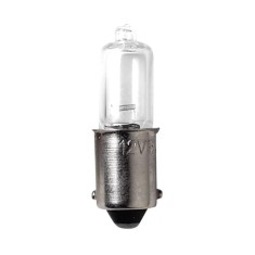 Bec halogen 12V - H6W - 6W soclu metal asimetric BAX9s 2buc Lampa Garage AutoRide foto