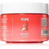 Yope BOOST my hair mască regeneratoare pentru părul deteriorat 250 ml