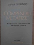 COMPENDIU METAFIZIC. FUNDAMENTELE ONTO-DEONTICE ALE CIBERNETICII GENERALE-MIHAIL GRADINARU-216030