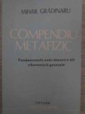 COMPENDIU METAFIZIC. FUNDAMENTELE ONTO-DEONTICE ALE CIBERNETICII GENERALE-MIHAIL GRADINARU