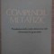 COMPENDIU METAFIZIC. FUNDAMENTELE ONTO-DEONTICE ALE CIBERNETICII GENERALE-MIHAIL GRADINARU