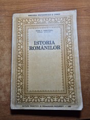 manual istoria romanilor - din anul 1990 foto