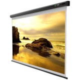 Ecran de proiectie montabil pe perete Sopar Slim 155*155cm