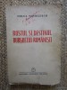 Mihail Manoilescu - Rostul și destinul burgheziei rom&acirc;nești