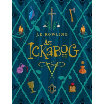 Az Ickabog - puha k&amp;ouml;t&amp;eacute;s - J. K. Rowling foto